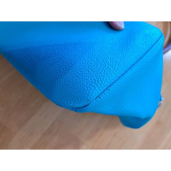 Apt 9 Turquoise Janet Tote Bag 13" X 12.25" Roomy Double Handles - Picture 7 of 12